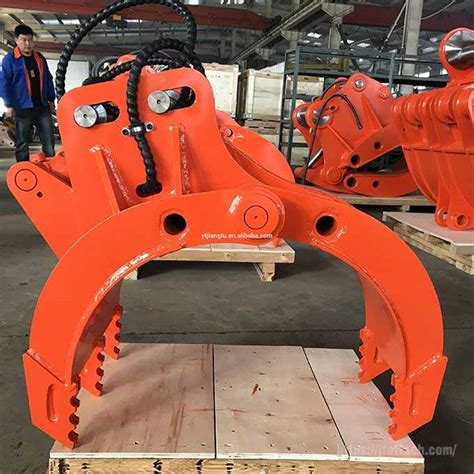 mini excavator grabber|hydraulic grabs for excavators.